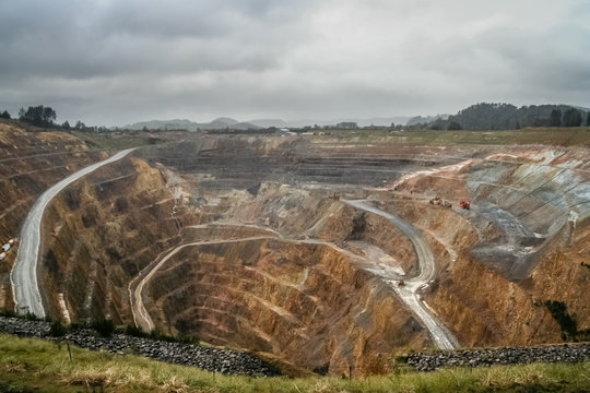 Waihi gold mine