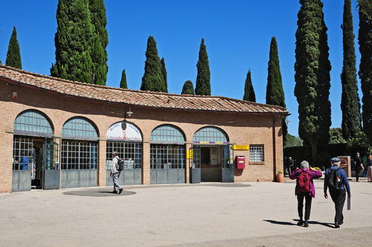 Roma, Appia Antica - Le Catacombe Di San Callisto