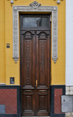 Vintage door, Salta