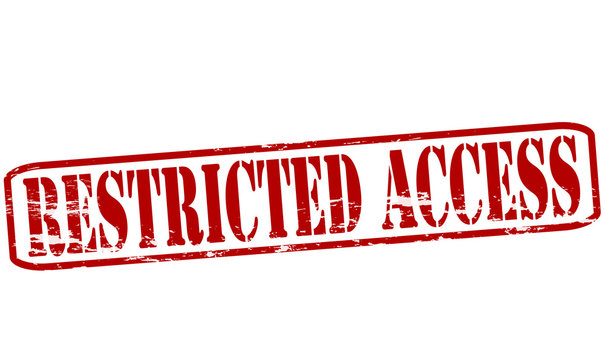 Restricted access