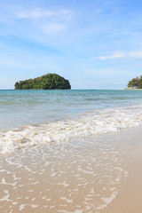 Kelambu beach borneo malaysia