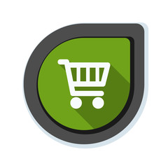 Shopping cart button illustration