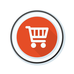 Shopping cart button illustration