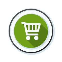 Shopping cart button illustration