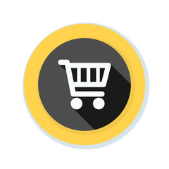 Shopping cart button illustration