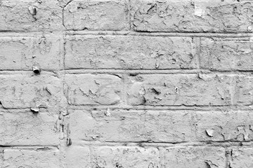 Brick texture with scratches and cracks