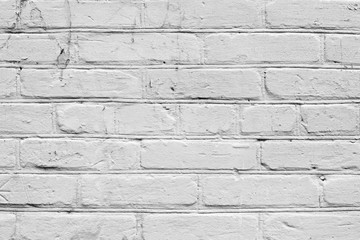 Fototapeta premium Brick texture with scratches and cracks