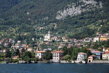 Holidays at Lake Como, Lombardy Italy