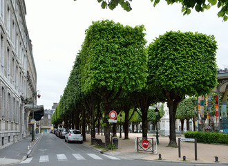 The Place Royale in the French town Pau