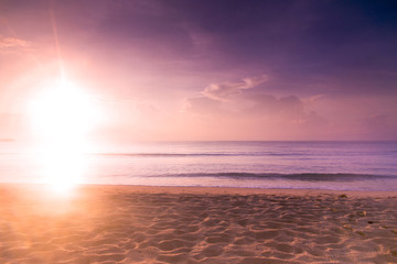 tropical beach