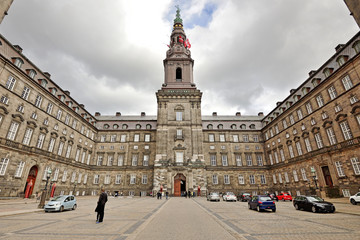 Pałac Christiansborg (Kopenhaga, Dania)