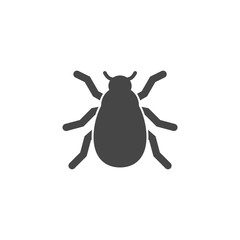 Insect Silhouette icon - Illustration