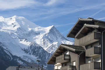 Spring in Chamonix Mont Blanc