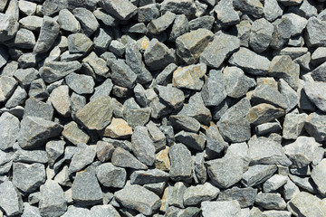 Abstract gravel background. Background of gravel.