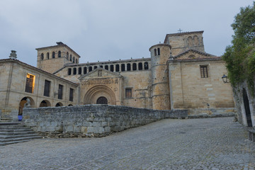 Fototapeta premium The town of Santillana de Mar in Cantabria