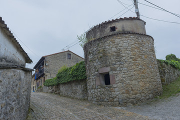 The town of Santillana de Mar in Cantabria