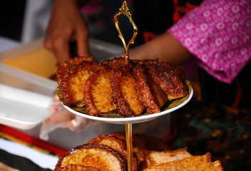 Apam Jawa is Malaysian Malay local food
