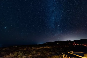 Keuken spatwand met foto Milky way over the Baja © windcoast