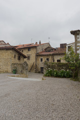 The town of Santillana de Mar in Cantabria