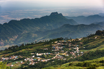 Landscape mountain