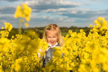 Spring happiness