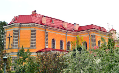 Cathedral of the Assumption of the Blessed Virgin Mary.