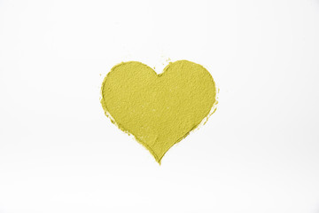 matcha heart