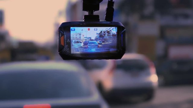 Front camera car recorder