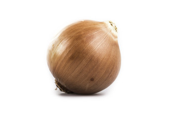 Single raw onion