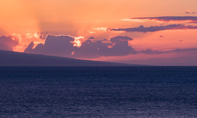 Fototapeta premium Hawaiian Sunset