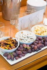 Wedding Reception Buffet Food