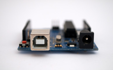 Arduino on a white background