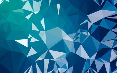 Abstract low poly background, geometry triangle