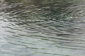 Water ripples