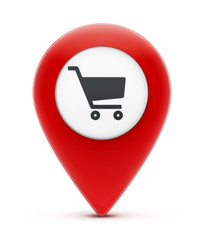 ocation pointer icon