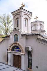 Obraz premium St. Petka Church, Skopje