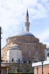 Fototapeta na wymiar Mustafa Pasha Mosque, Skopje, Macedonia