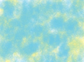 soft-color vintage pastel abstract watercolor grunge background with colored (shades of blue and yellow color), illustration