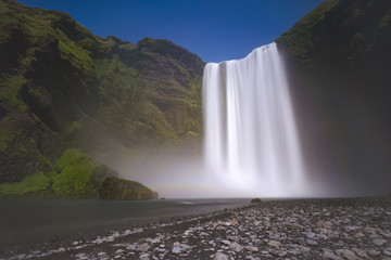 Skogafoss Waterfall in Iceland