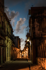 havana cuba sunrise