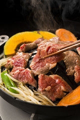 ジンギスカン　 Japanese Style Mongolian Mutton Barbecue