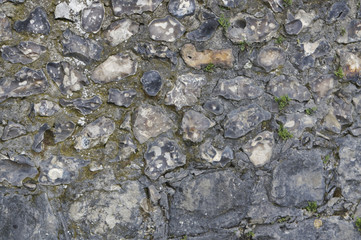 Flint wall