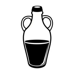 olive oil healthy product vector illustration design