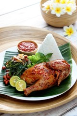 Grilled Chicken ala Balinnese
