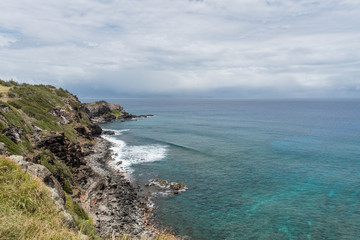 Fototapeta na wymiar Papanalahoa Point, Maui