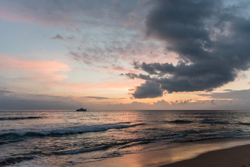 Obraz premium Maui sunset