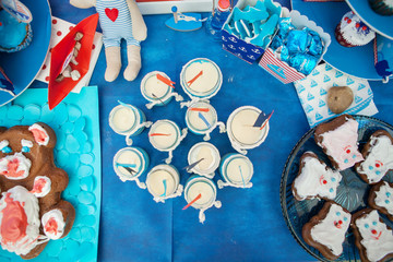 Children's holiday, Birthday, Decor. Candybar