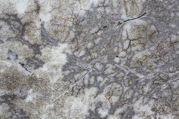 Aged marble