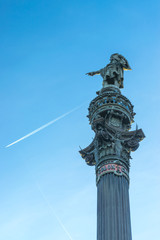 Christopher Columbus statue