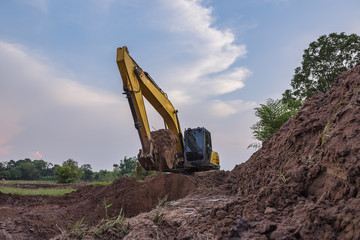 backhoe © venusvi